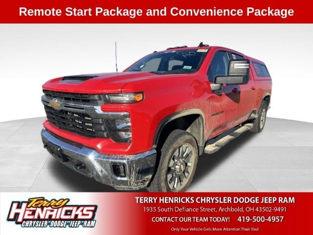 2024 CHEVROLET Silverado HD