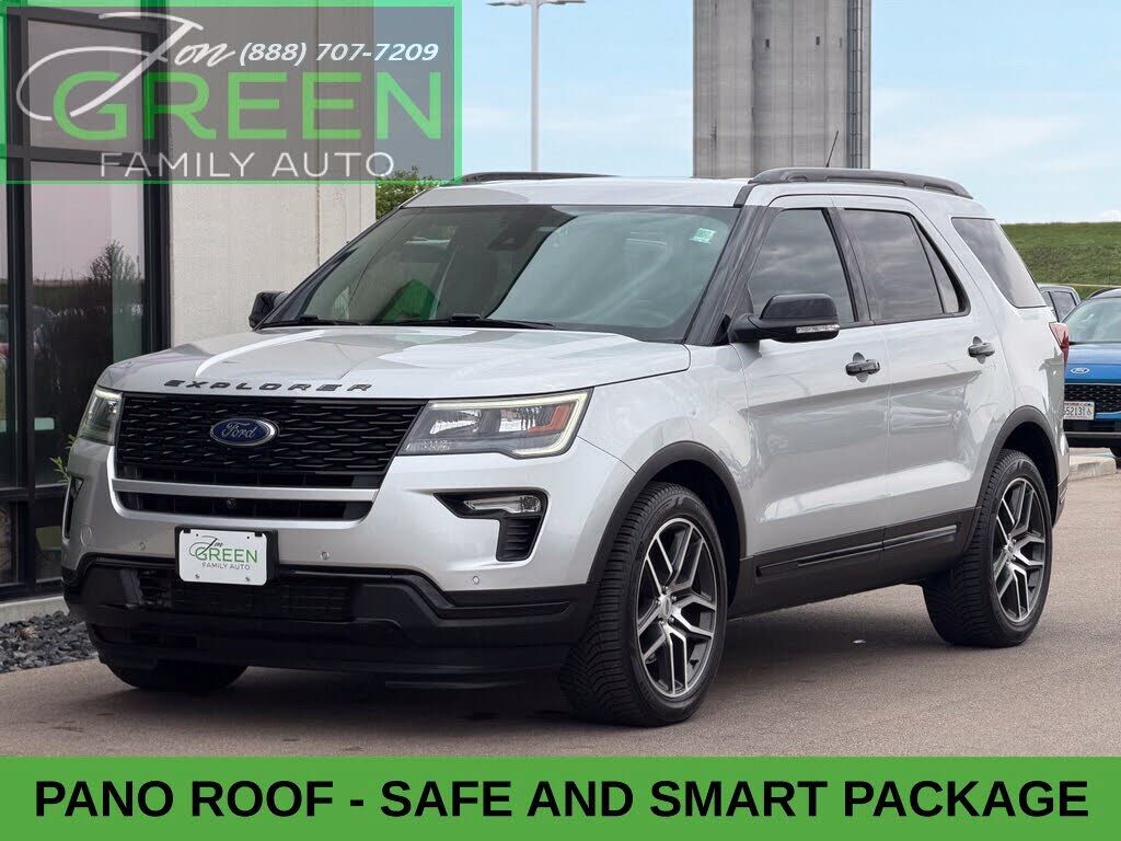 2019 FORD Explorer