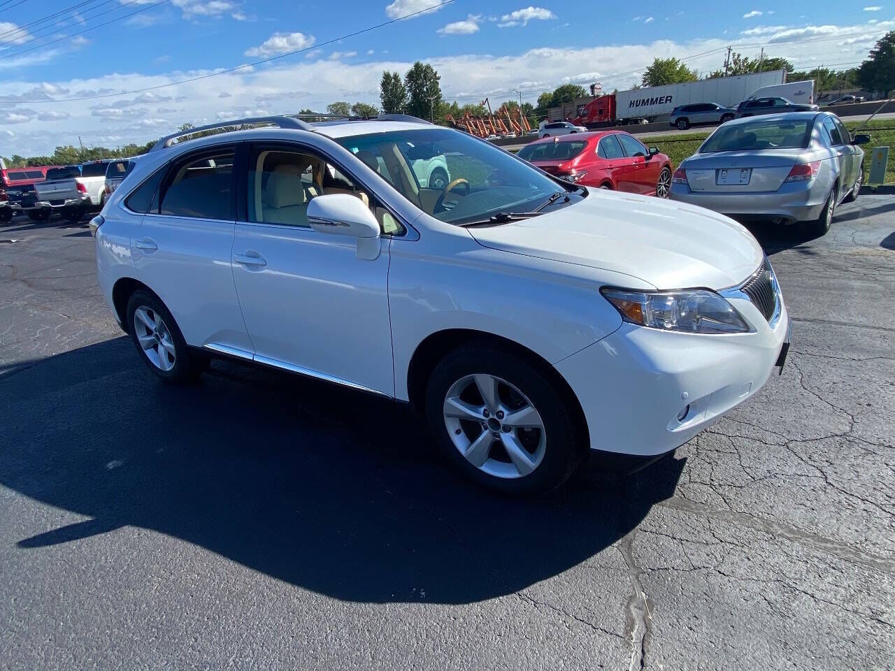 2012 LEXUS RX