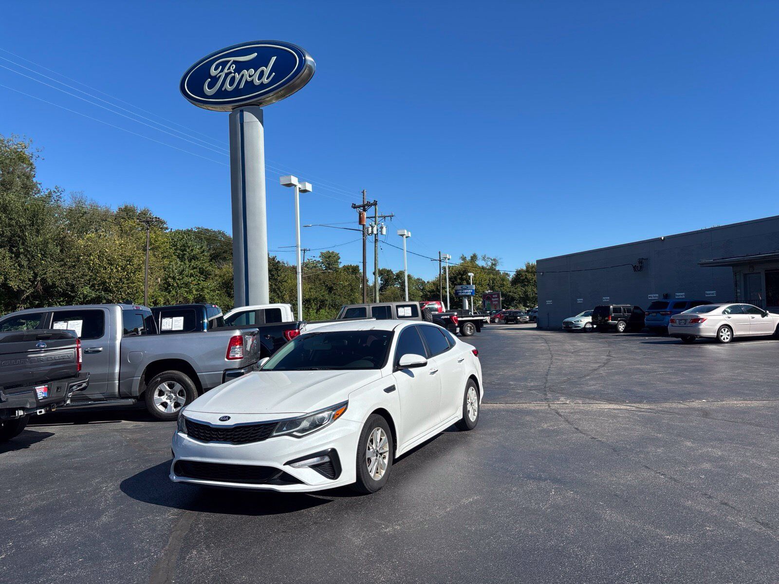 2019 KIA Optima