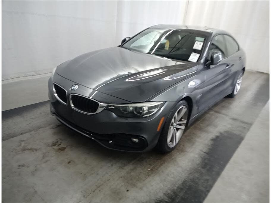 2018 BMW 4 Series