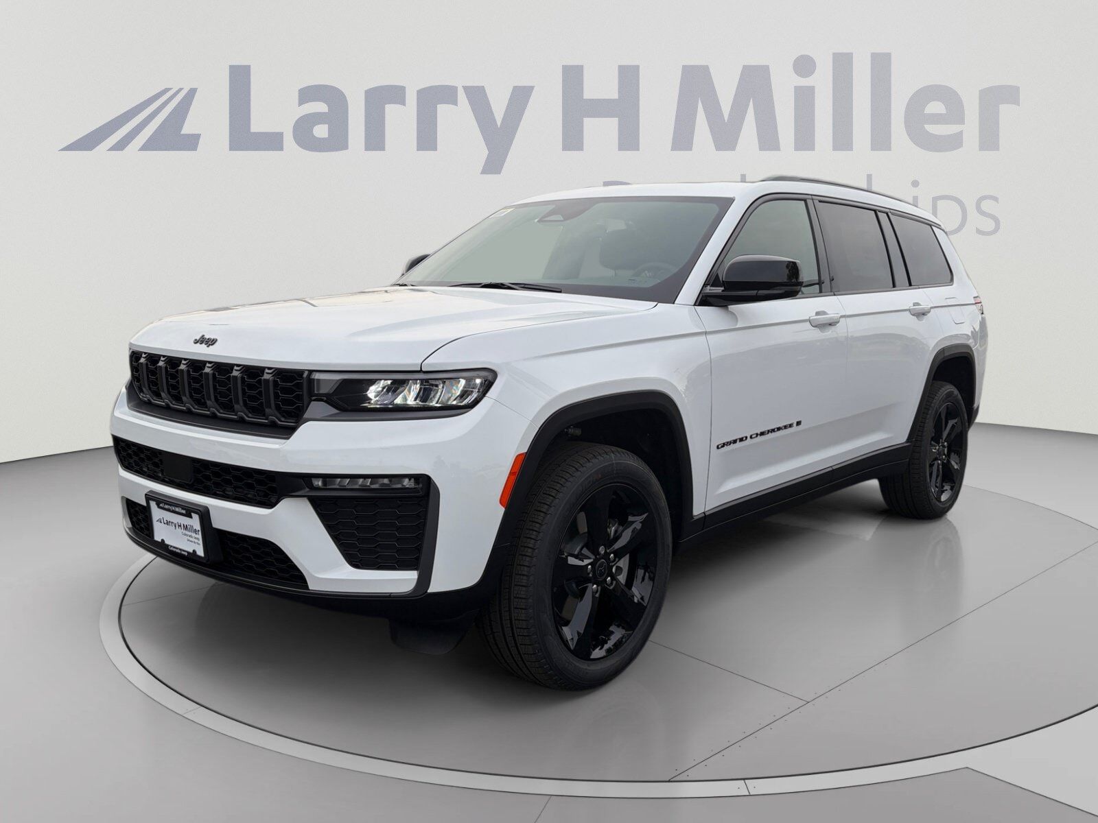 2027 JEEP Grand Cherokee L
