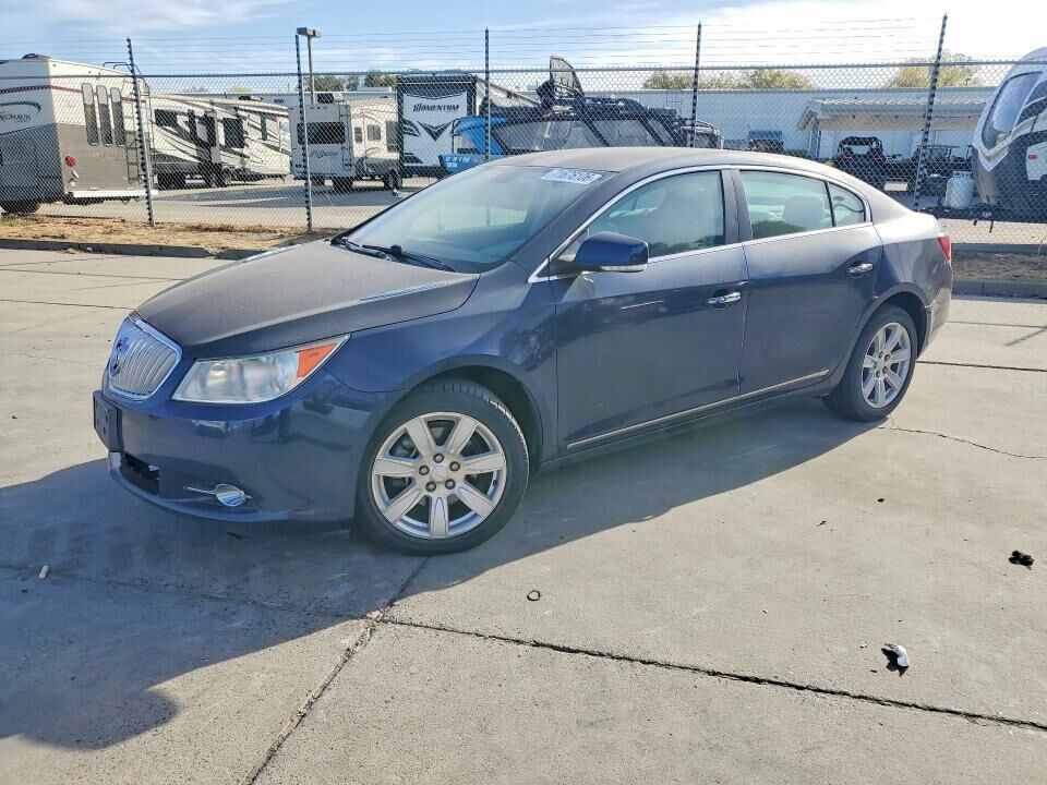 2010 BUICK LaCrosse