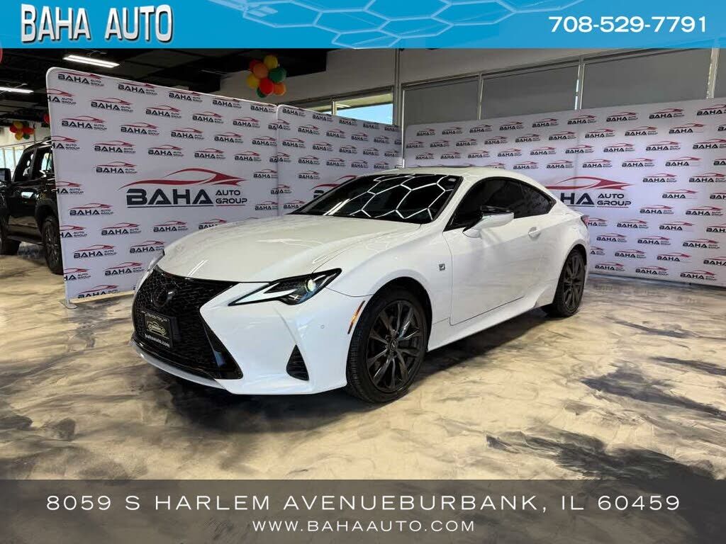 2022 LEXUS RC