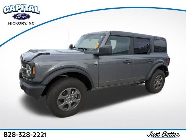 2025 FORD Bronco
