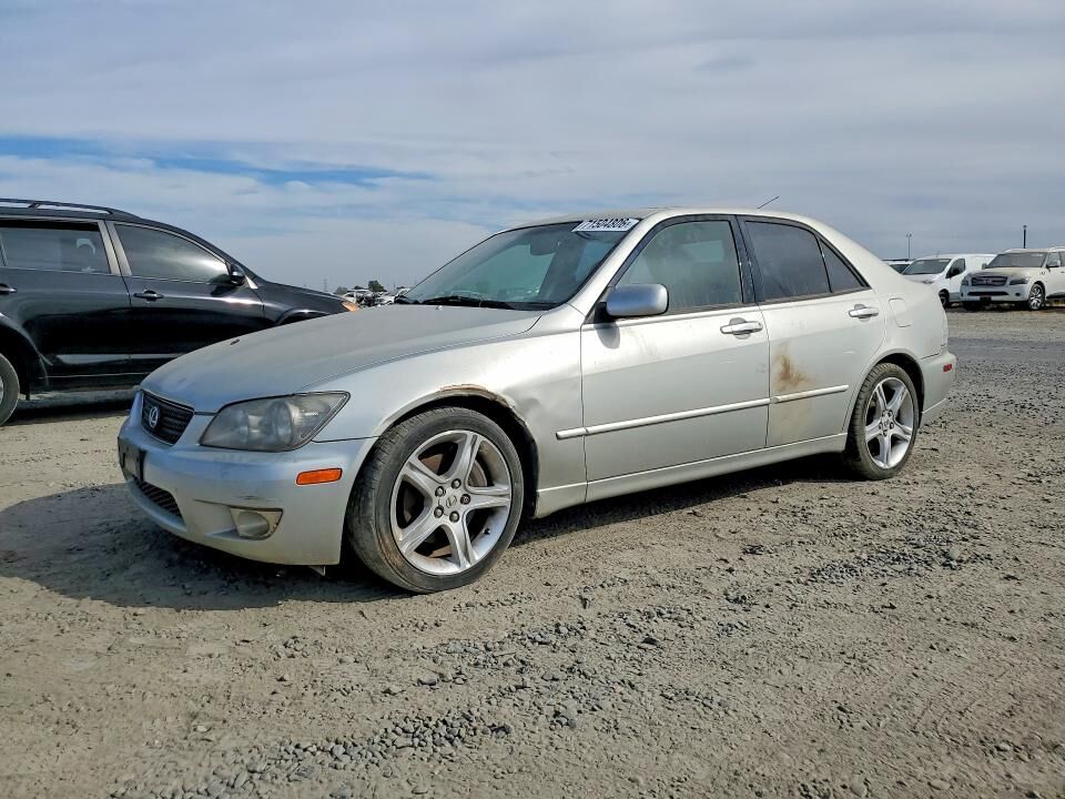 2005 LEXUS IS