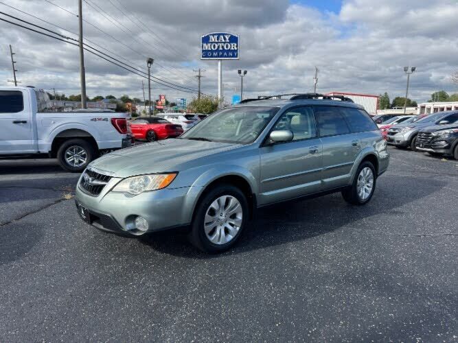 2009 SUBARU Outback