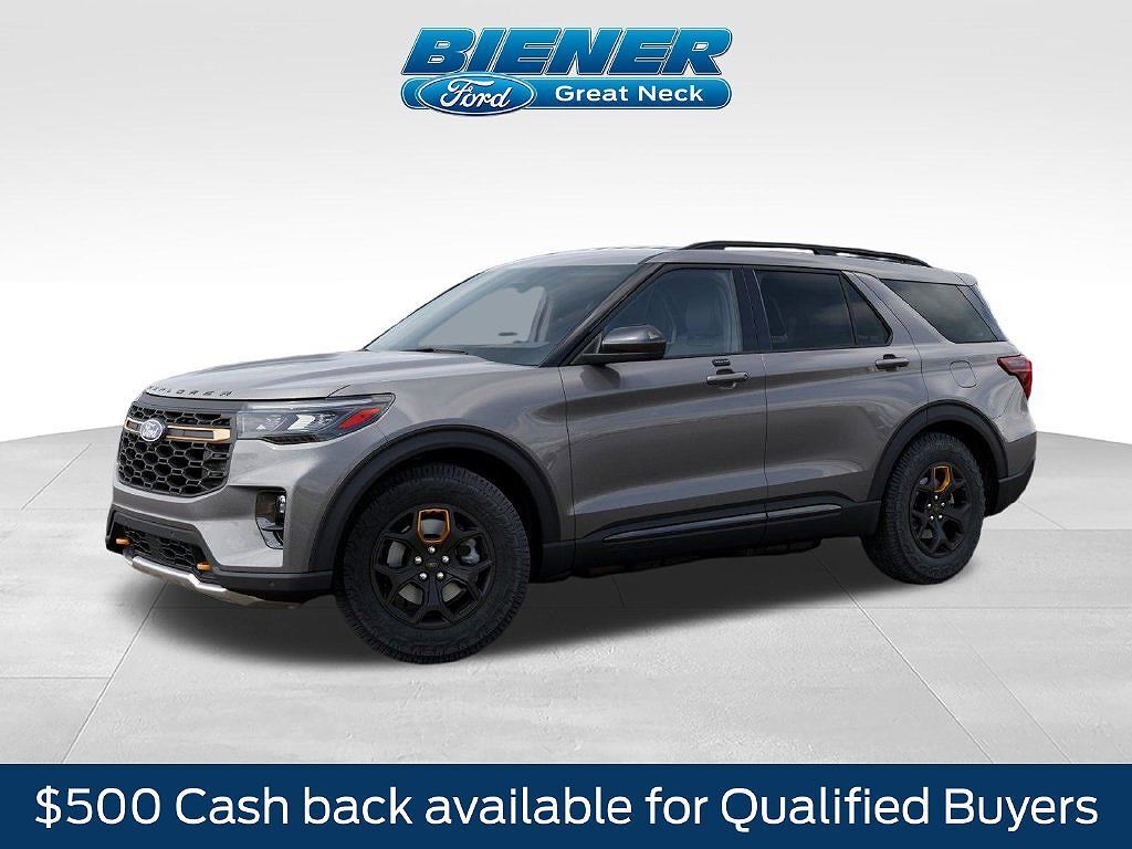 2027 FORD Explorer