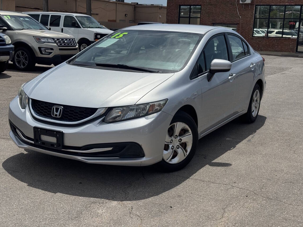2015 HONDA Civic