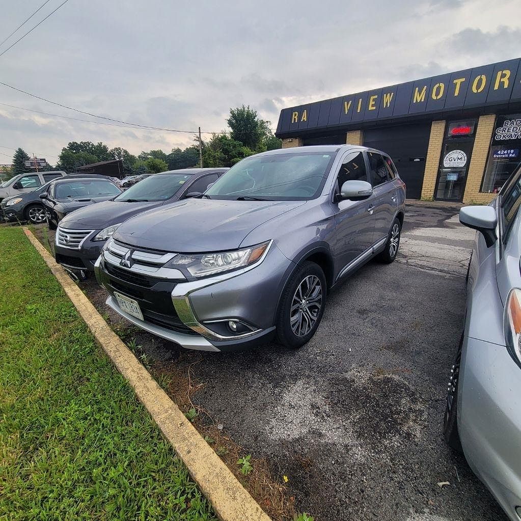 2018 MITSUBISHI Outlander