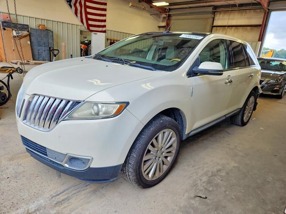 2012 LINCOLN MKX