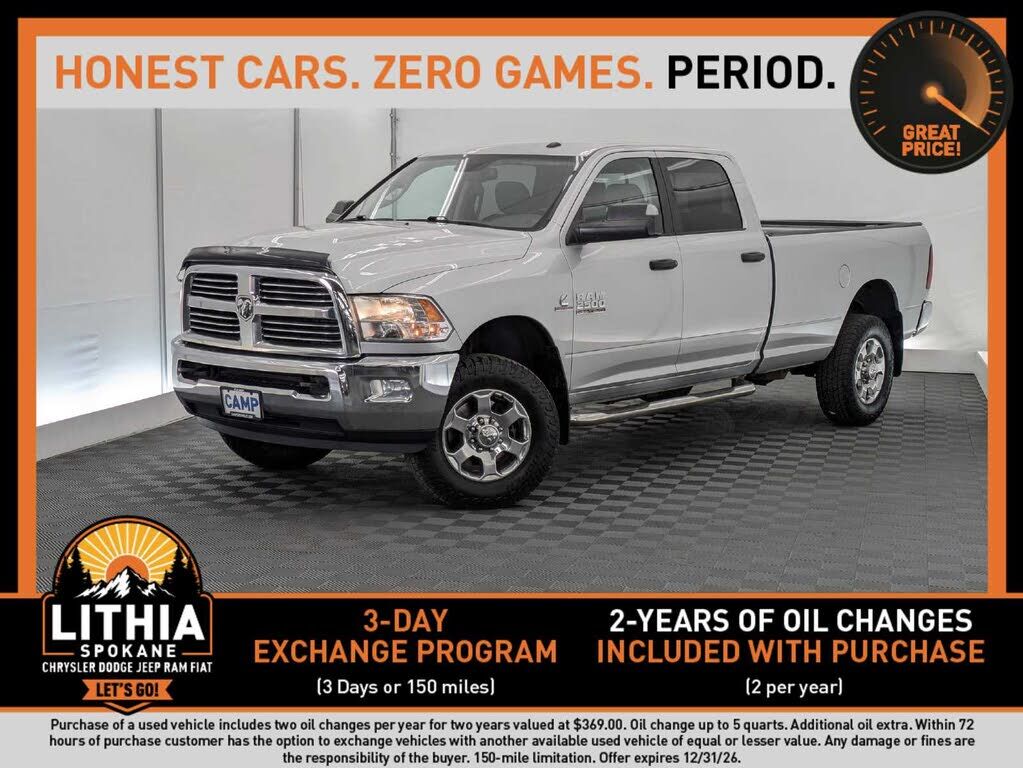2018 RAM 2500