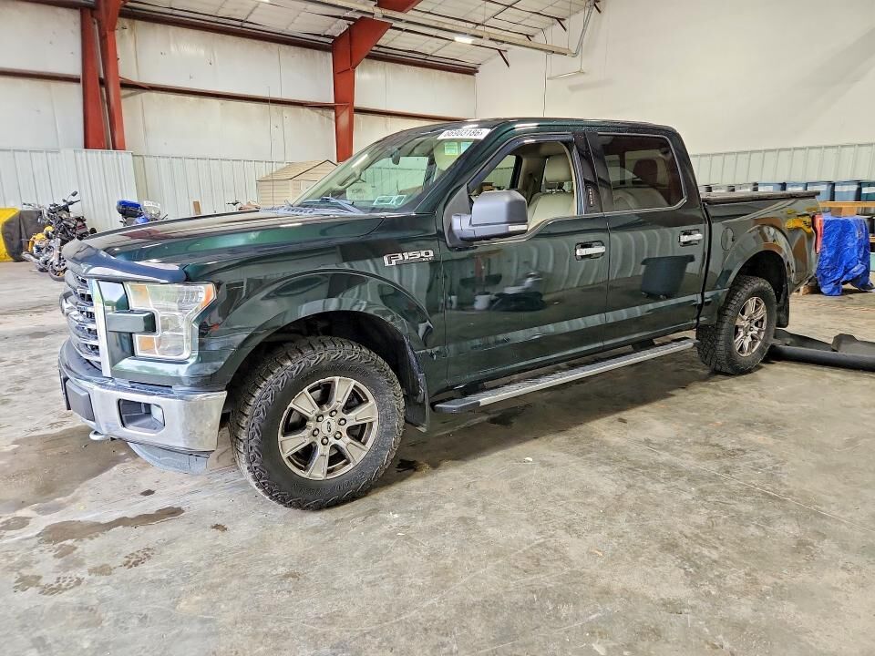 2015 FORD F-150