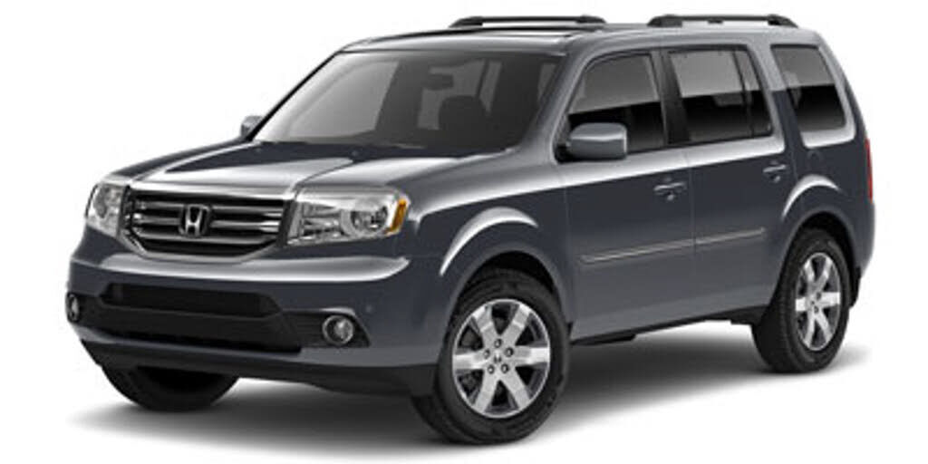 2012 HONDA Pilot