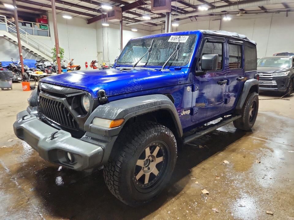 2018 JEEP Wrangler