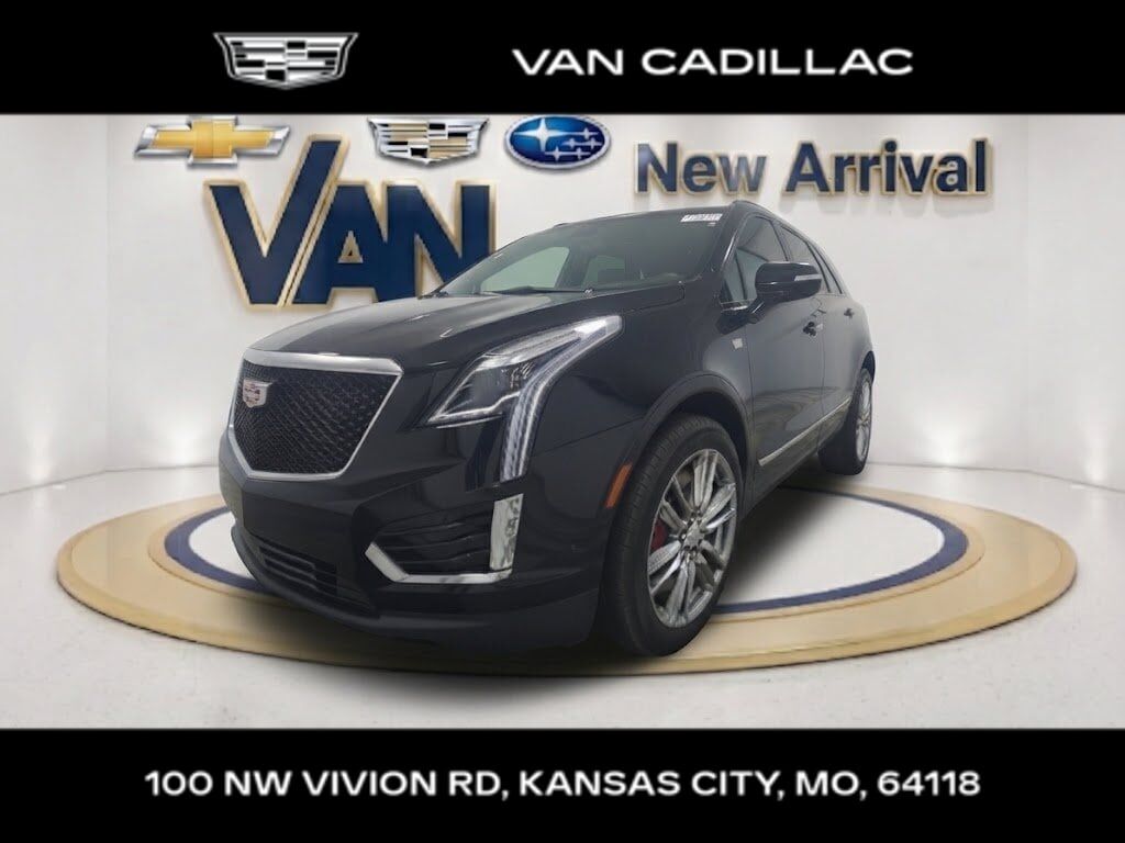 2025 CADILLAC XT5