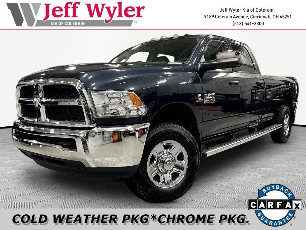 2016 RAM 2500