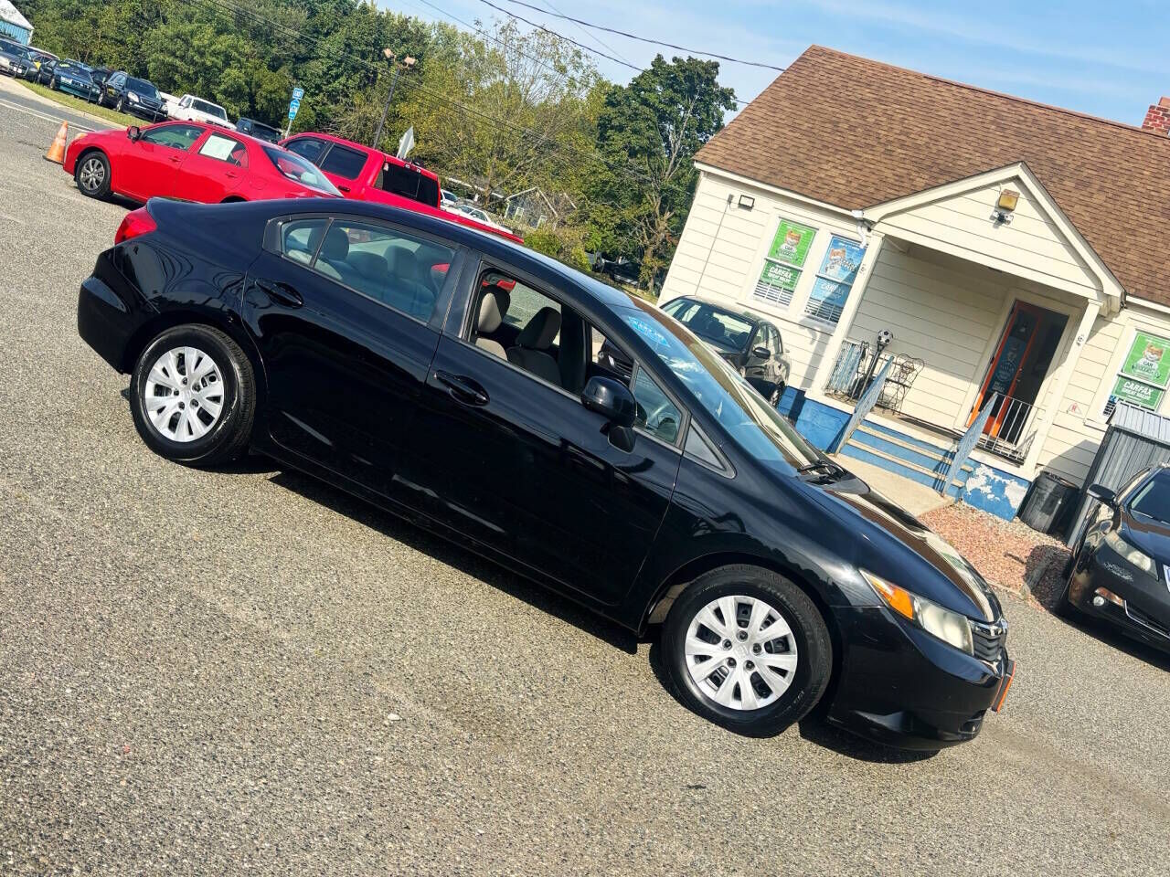 2012 HONDA Civic