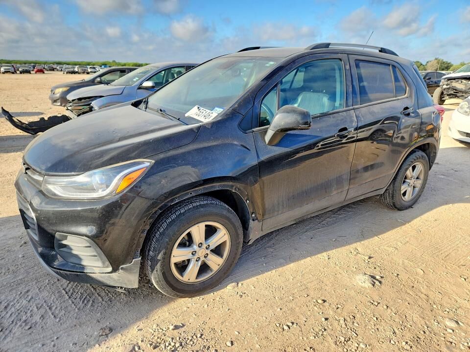 2021 CHEVROLET Trax