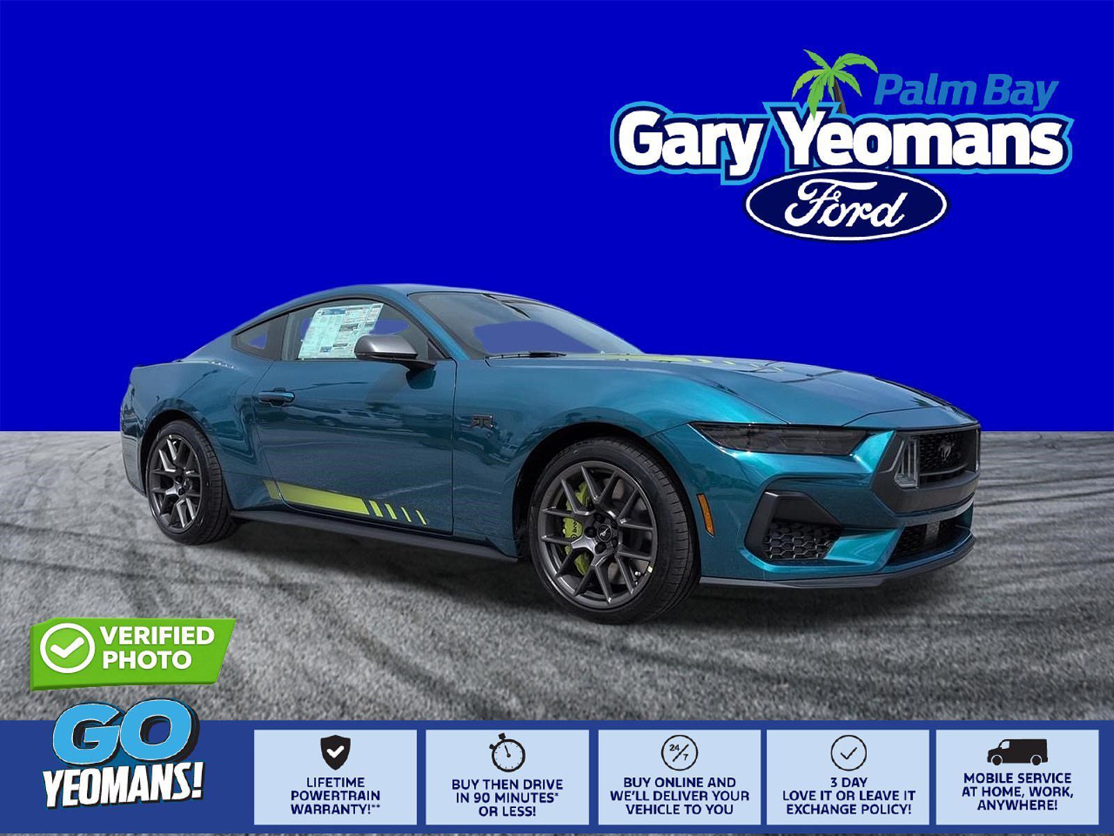 2026 FORD Mustang