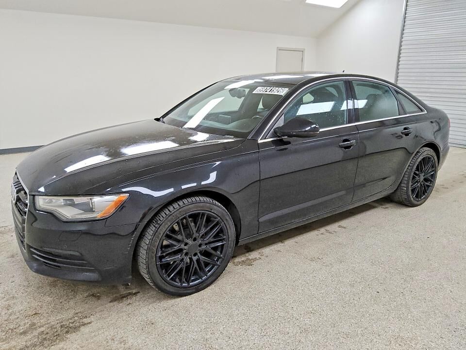 2014 AUDI A6