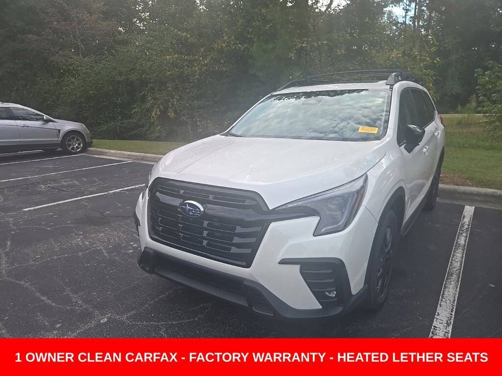 2024 SUBARU Ascent