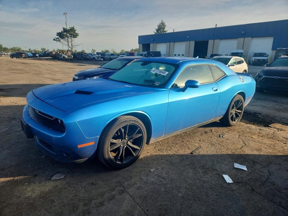 2015 DODGE Challenger