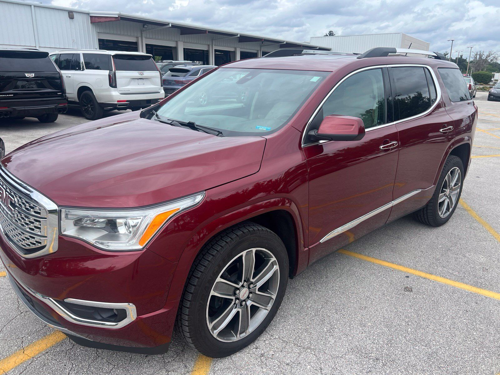2017 GMC Acadia
