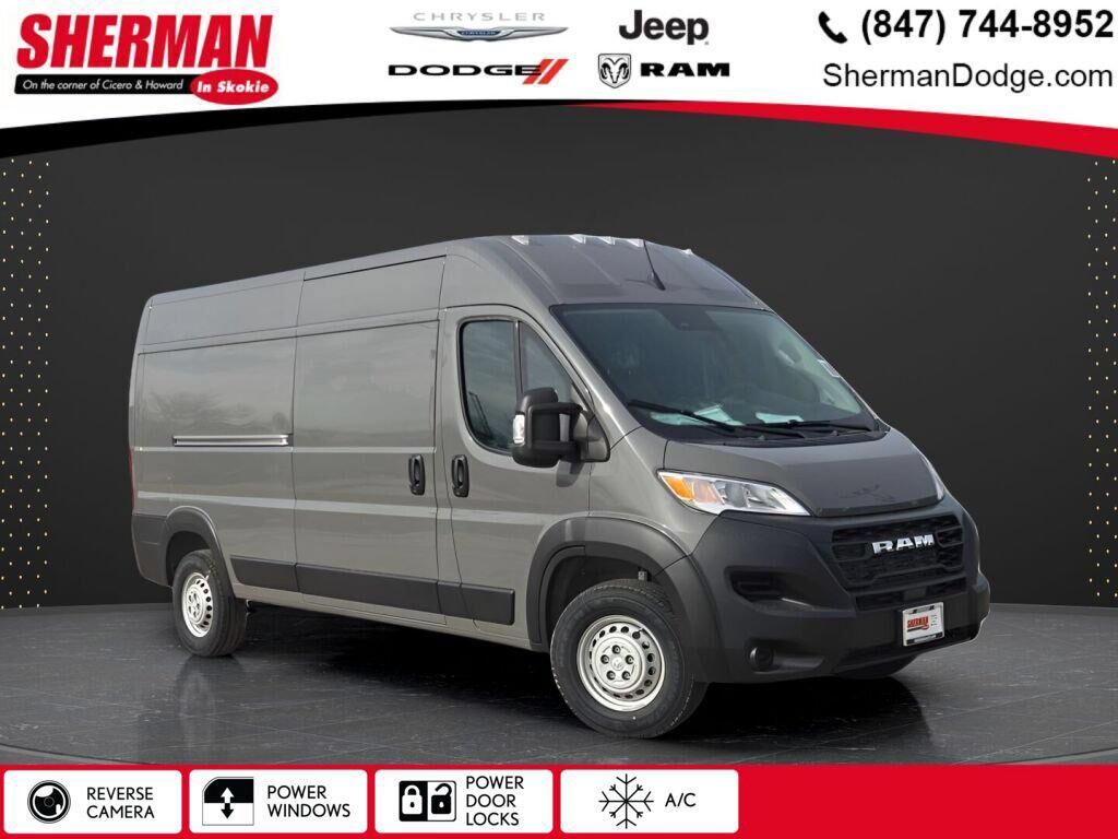 2026 RAM Promaster 2500