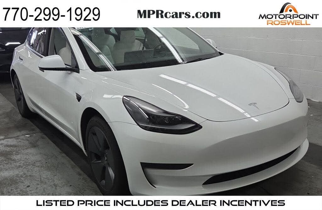 2023 TESLA Model 3
