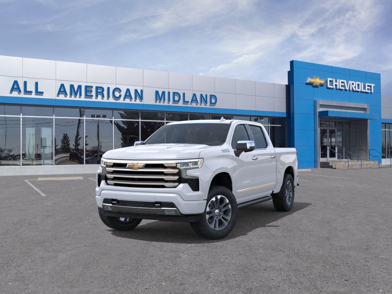 2026 CHEVROLET Silverado