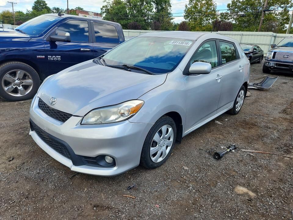 2012 TOYOTA Corolla Matrix