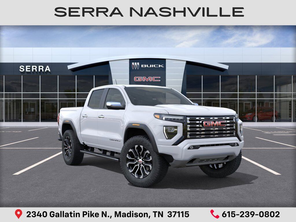 2026 GMC Canyon