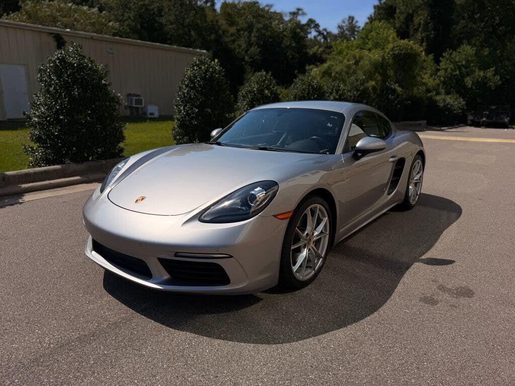2018 PORSCHE 718