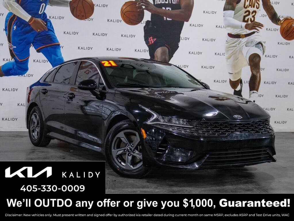 2021 KIA K5