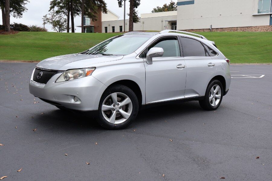 2012 LEXUS RX