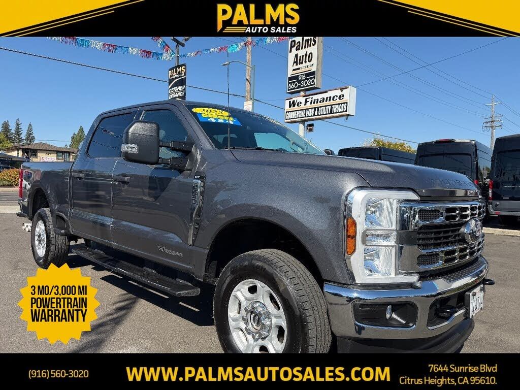 2025 FORD F-250