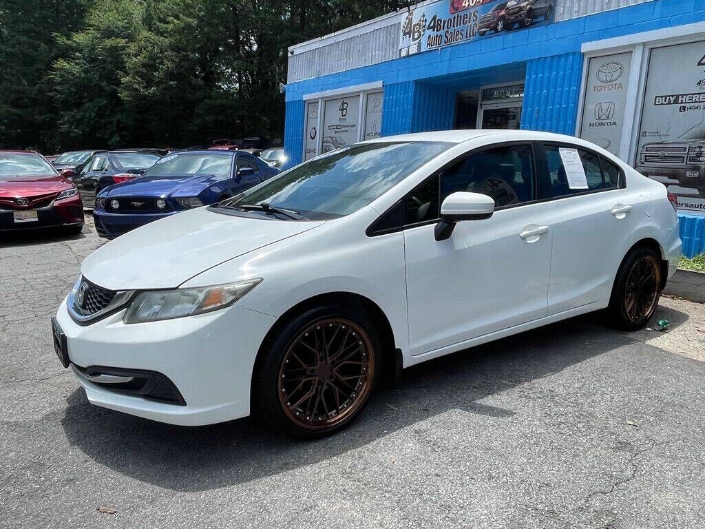 2014 HONDA Civic