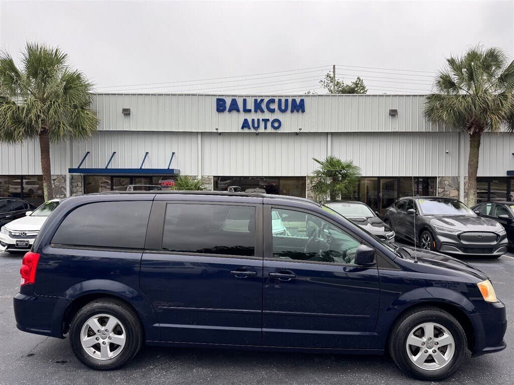 2012 DODGE Grand Caravan