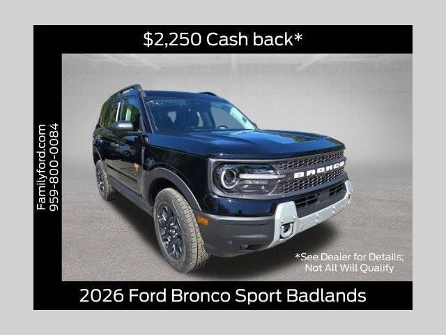 2026 FORD Bronco