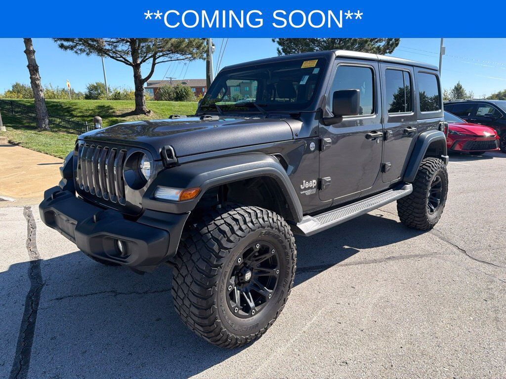 2019 JEEP Wrangler
