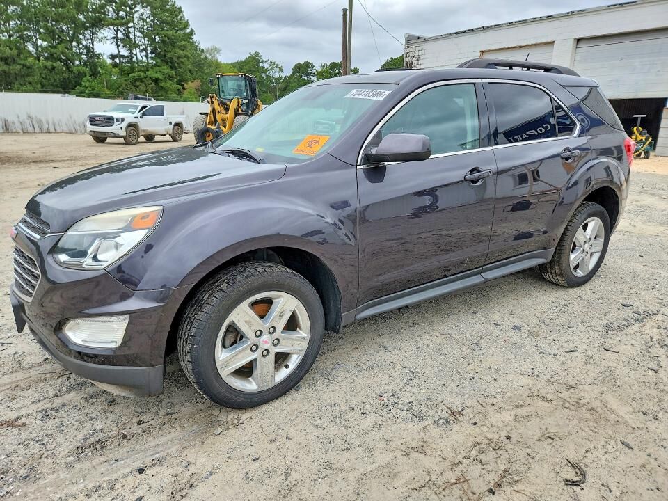 2016 CHEVROLET Equinox