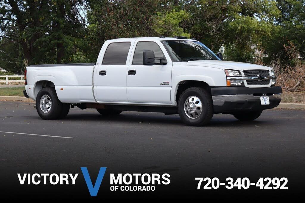 2004 CHEVROLET Silverado