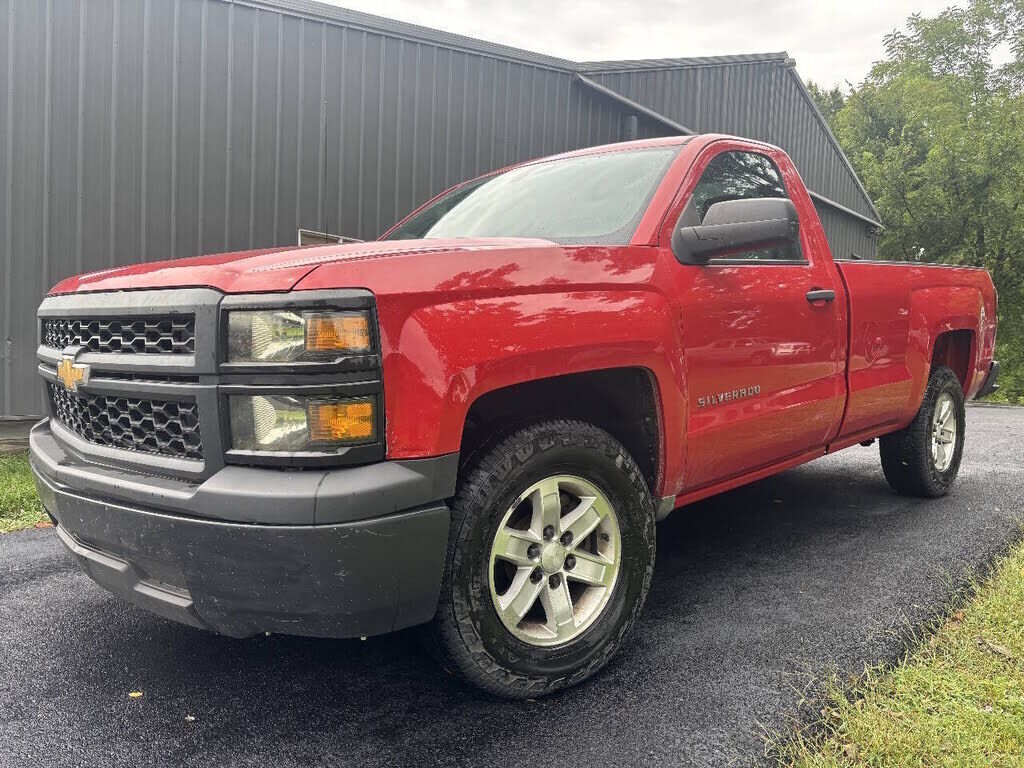2015 CHEVROLET Silverado