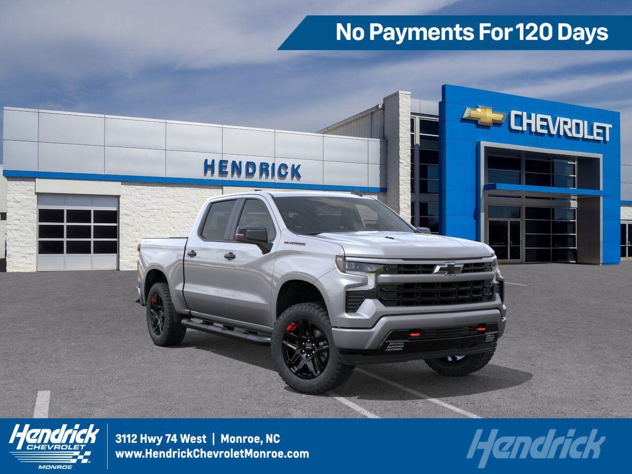 2026 CHEVROLET Silverado