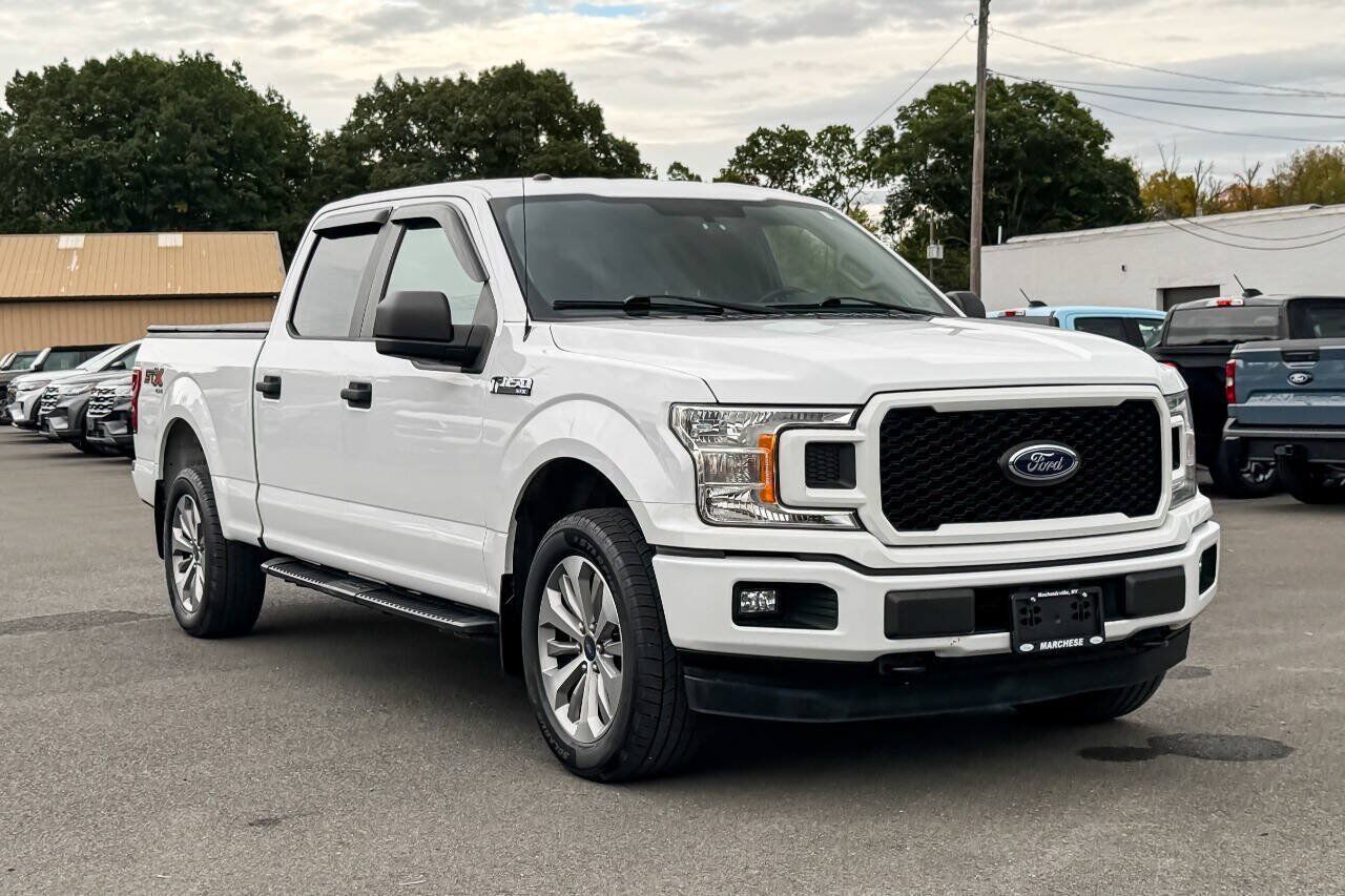 2018 FORD F-150