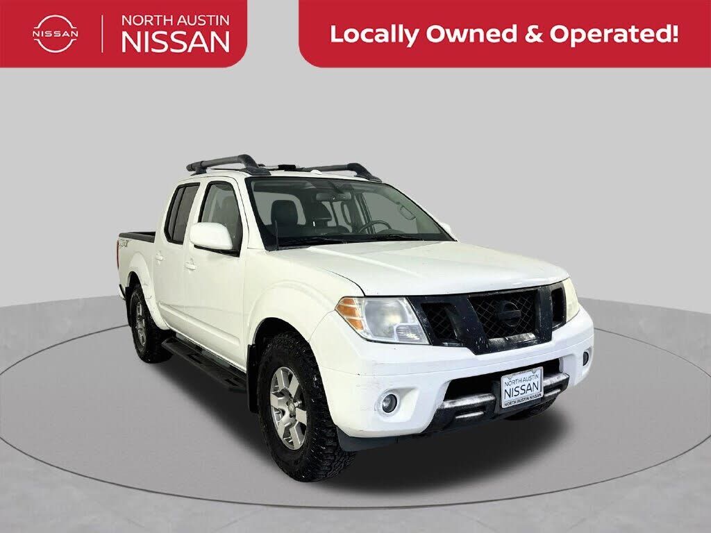 2013 NISSAN Frontier