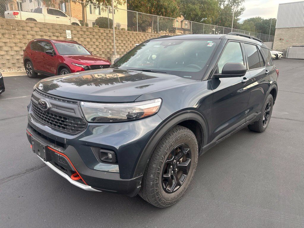 2022 FORD Explorer