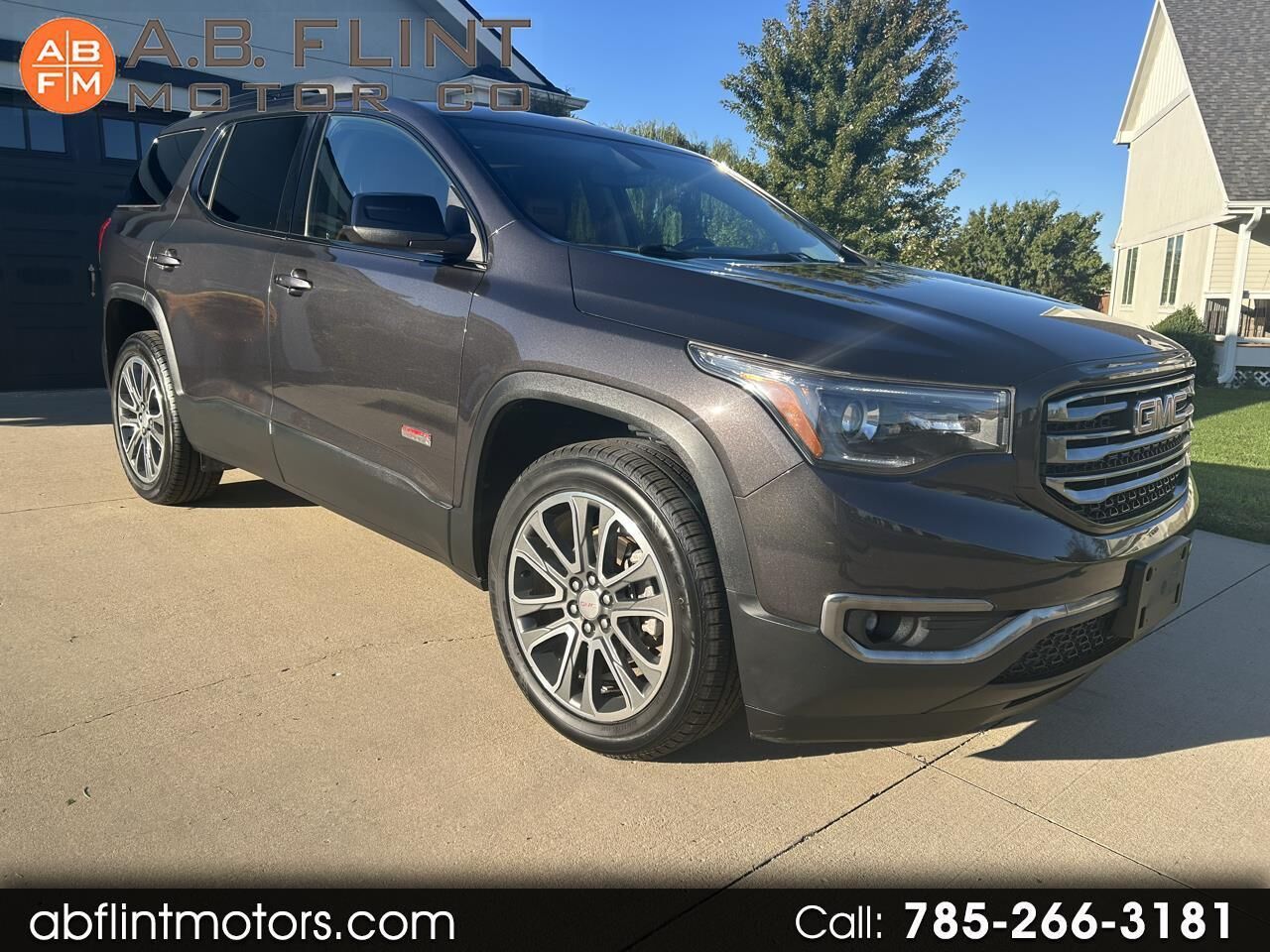 2017 GMC Acadia