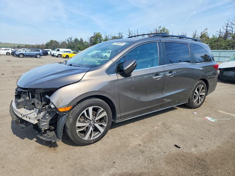 2021 HONDA Odyssey